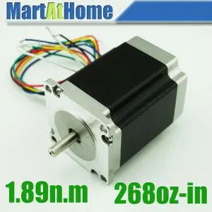 

5pcs CNC Nema23 Hybrid Stepping Motor 1.89n.m 268oz-in 2 Phase 6-Leads #SM360 @SD