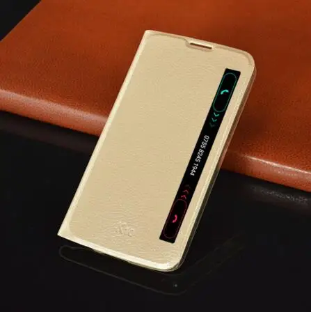Gold Смарт-Чехлы для LG K10 LG K10 LTE K10 чехол с автоматическим просыпающимся режимом сна LGK10 K430 K430DS F670 Кожаные чехлы С Откидывающейся Крышкой спереди и сзади - Цвет: Gold