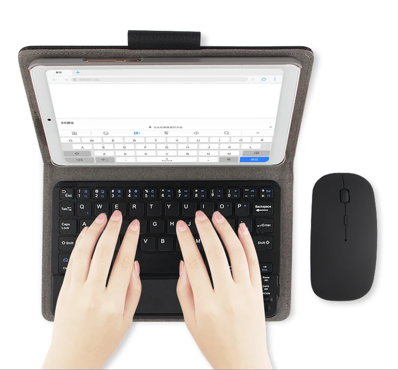 Чехол для Xiaomi mi Pad 4 mi Pad4, защитная Беспроводная Bluetooth клавиатура из искусственной кожи, чехол для mi Pad 4 mi Pad ", защита для планшета+ ручка