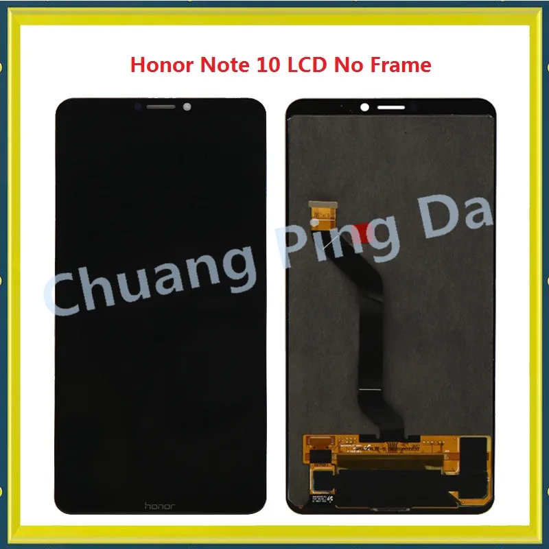Для телефона Huawei Honor Note 10 Note10 ЖК дисплей с цифровым преобразователем сенсорного