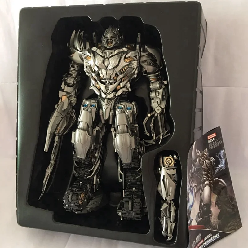 LS06 (no retail box) LS06 LS-06 MPP36 трансформация Мега Гальватрон Танк режим черный мамба mp36 фильм SS13 негабаритных фигурки из сплава металла игрушка-без розничной коробки - Цвет: LS06 (no retail box)