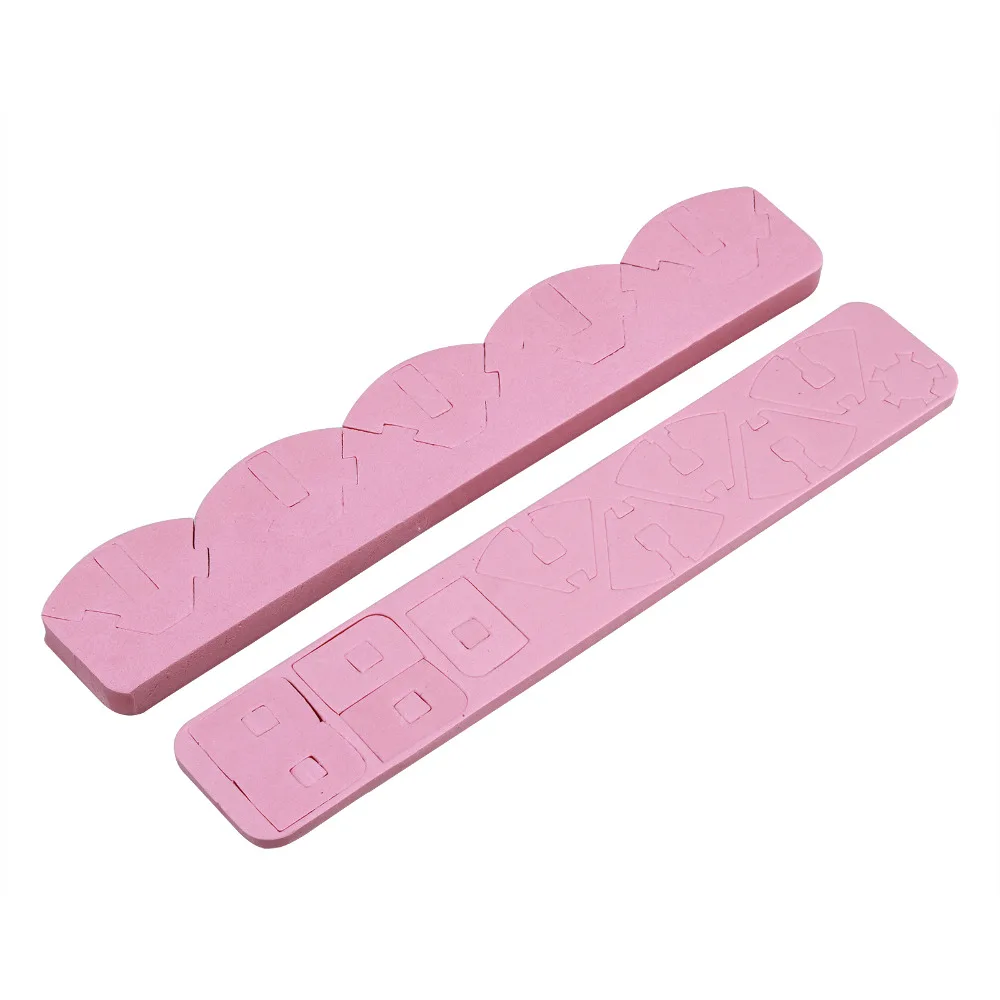 1 шт. губка для дизайна ногтей Советы практика стенд держатель инструменты набор 5