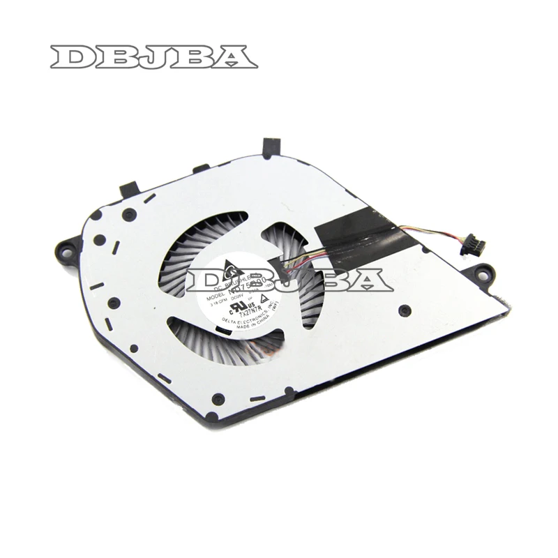 Новый вентилятор охлаждения ЦП для ноутбука DELL 7573 023.1009J.0011 ND75B00 16M17 0Y64H5 Y64H5