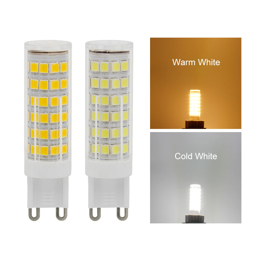 Светодиодная лампа G9 220 в 230 В 2835 SMD 33 51 75LED s высококачественная керамическая G4 E14| |