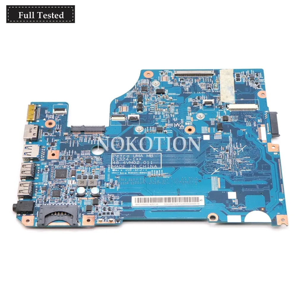 Материнская плата NOKOTION 48.4VM02.011 NBM1711001 для ноутбука Acer aspire V5-531 DDR3 с 967 полностью