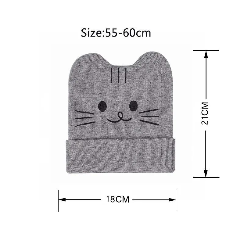 MAXMESSY симпатичный комплект для новорожденной девочки детская вязаная шапка шарф