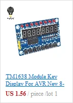 AEAK Pro мини-модуль Atmega168 5 в 16 м для Arduino совместимый нано микро контроль микро плата управления