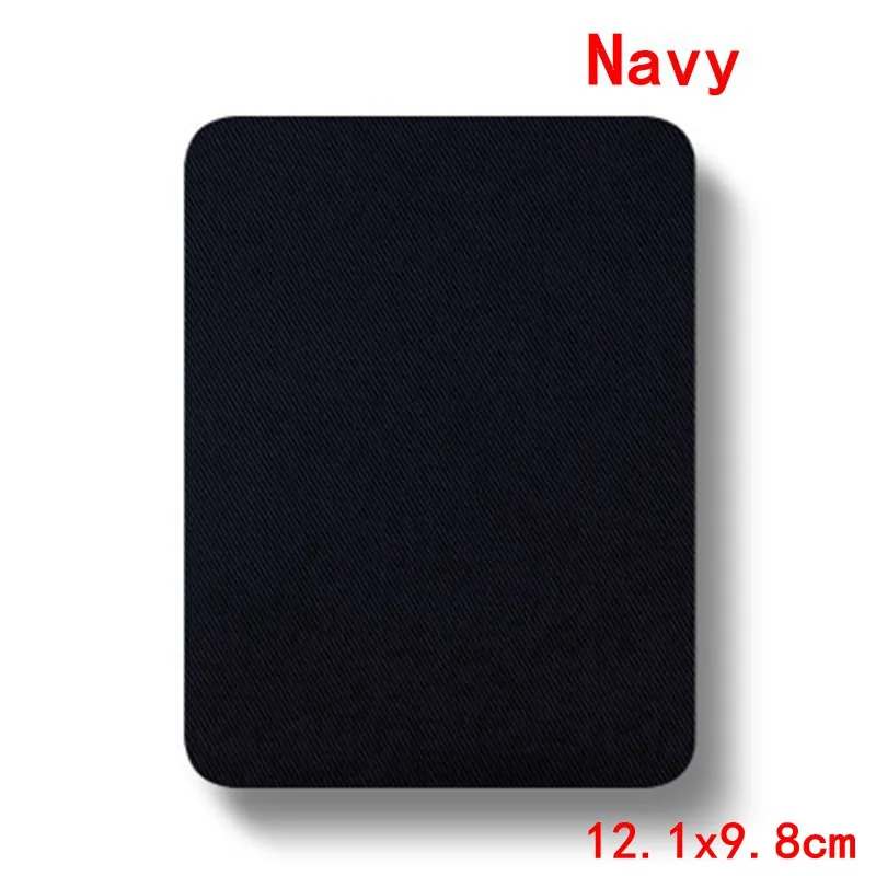 navy Prajna квадратный железный на нашивках джинсовая ткань наклейки DIY ремонт колено куртка одежда для футболок аксессуары 18 цветов - Color: navy