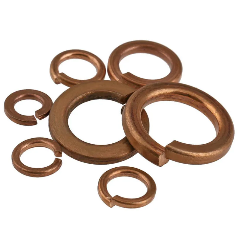 10PCS GB93 M3 M4 M5 M6 Copper Spring Washer Bronze | Обустройство дома
