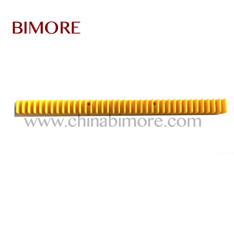 

20 Pieces 2L05914-M BIMORE Escalator Parts components Escalator Demarcation Length 318mm Width 21mm