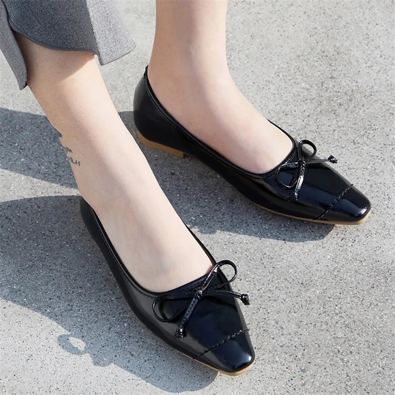 

CONASCO Spring Summer New Fashion Elegant Shallow Slip On Office Lady Shoes Woman Classic Pointed Toe Single Shoes Women Pumps