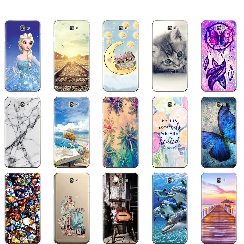 For Samsung J7 Prime 2 Case Silicone Soft TPU cover Galaxy Prime2 Cover G611 G611F 2018 5.5 inch |