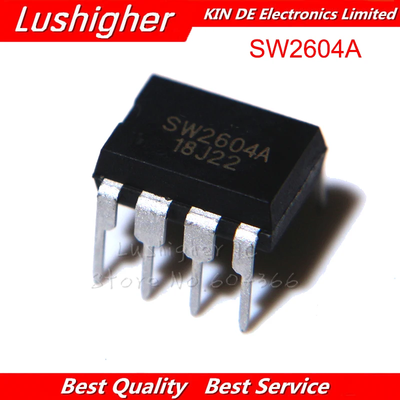 10 шт. SW2604A DIP 8 SW2604 DIP8 DIP|Интегральные схемы| |