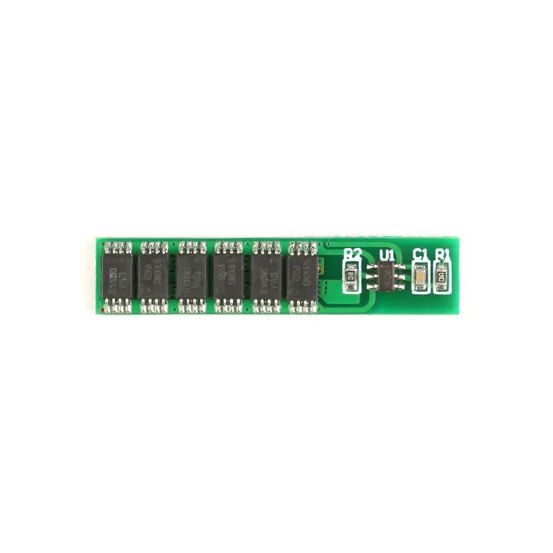 BMS li-ion 1 S 18650 3 7 в литиевых аккумуляторная батарея PCB 12A зарядки Модуль Overcharge