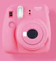 pink Fujifilm Instax Mini 9 камера mini9 пленочная камера Fujifilm Instax Mini 9 камера - Цвет: pink