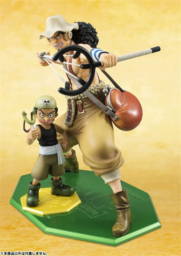 Аниме Фигурка одна штука поп мягкое детство Usopp фигурка коллекционная игрушка 12