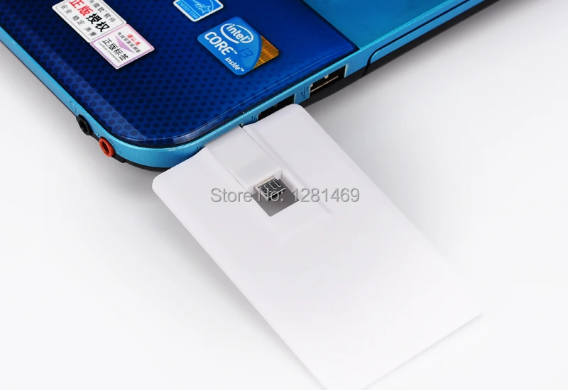 Amthin USB флеш накопитель для кредитных карт на заказ флэш с логотипом 4G 8G 16G 32G 64G