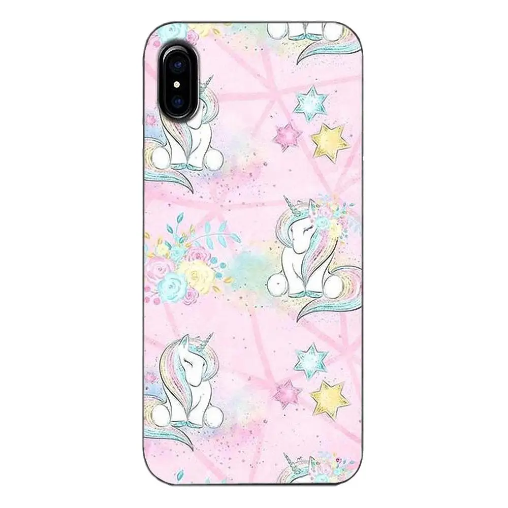 Рожок чтобы быть диким милый Единорог ТПУ топ продаж для Huawei Honor 5A 5X 6A 6C 6X 7X 9 V8 V10 Mate