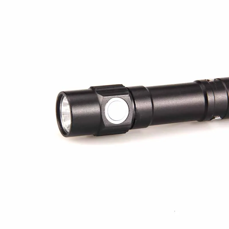 UltraFire Mini 2000LM светодиодный фонарик точечная лампа 3 модели кемпинг факел Luz Охота USB