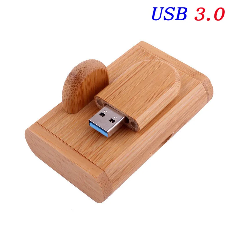 JASTER USB 3,0(более 10 шт. бесплатный логотип) Деревянный usb+ Подарочная коробка ручка-накопитель 8 ГБ 16 ГБ 32 ГБ USB флеш-накопитель фотографии свадебные подарки - Цвет: carbonized bamboo