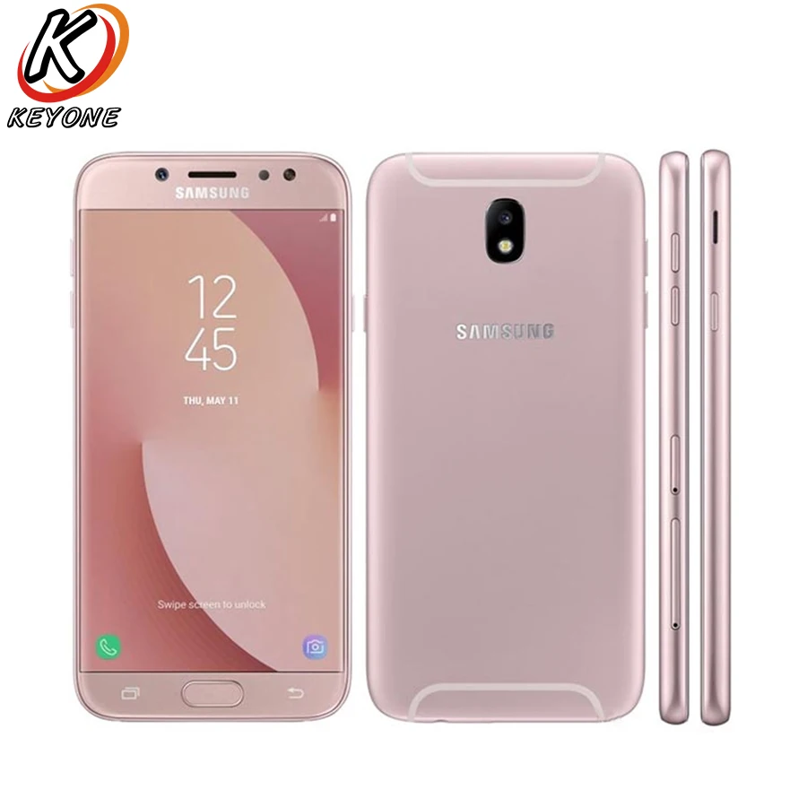 Фирменная новинка оригинальный samsung Galaxy J7 Pro D/S J730GM LTE мобильный телефон 5 &quot3 ГБ