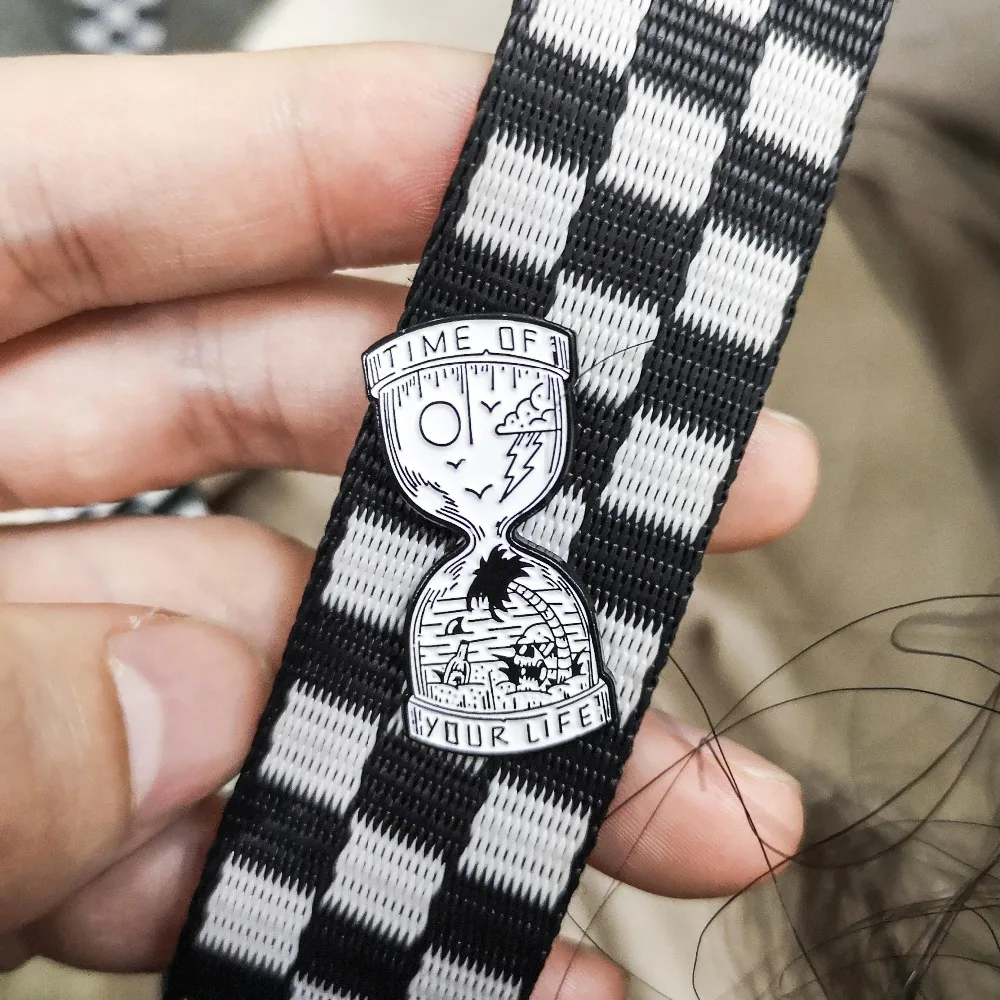 Время вашей жизни песочные часы песчаные пляжи пустынные острова Скелет Череп