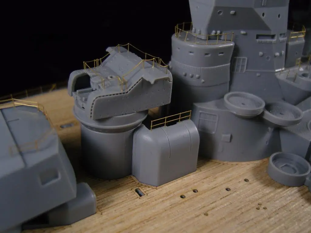 ARTWOX 78025 Tamiya Battleship Yamato комплект травления AW60004
