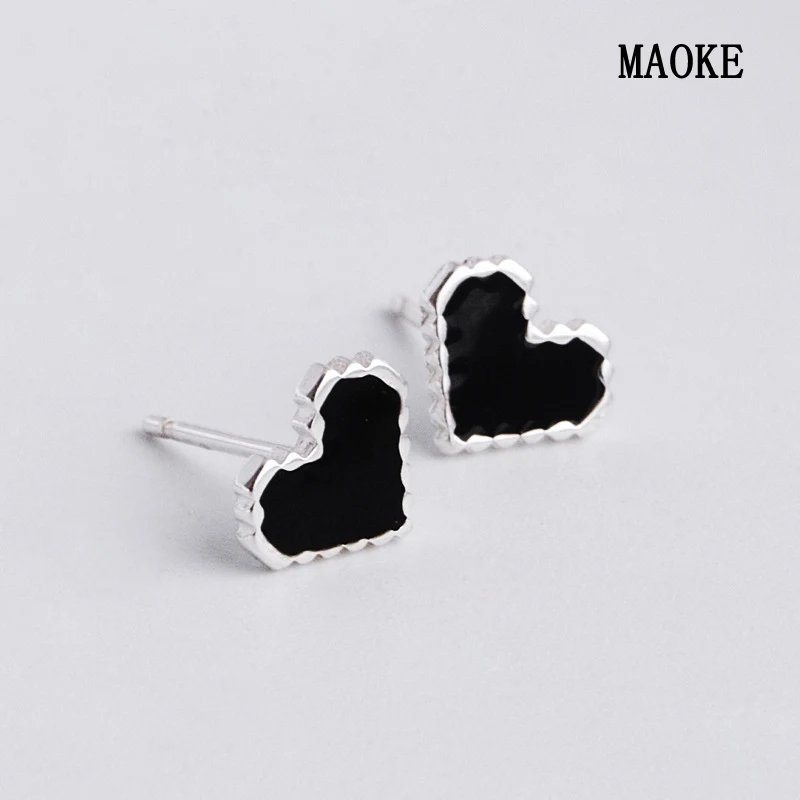 Promotions Fashion Cute Epoxy Vinyl Love 925 Tremella Nails Simple Jewelry for Women's Gifts | Украшения и аксессуары
