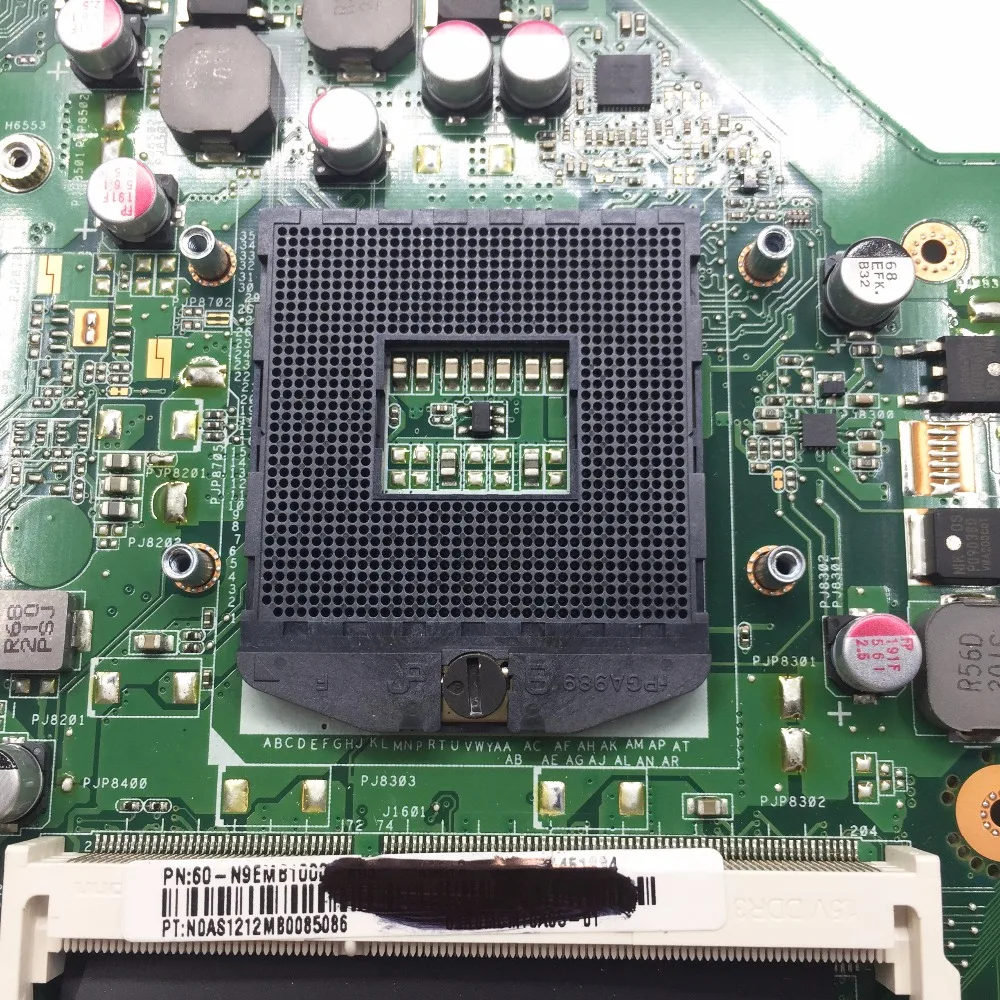 KEFU K54LY для ASUS X54H K54HR X84HAK54C K54Laptop материнская плата HD6470M 1 ГБ rev2.1/2 0 тестовая плата|k54ly