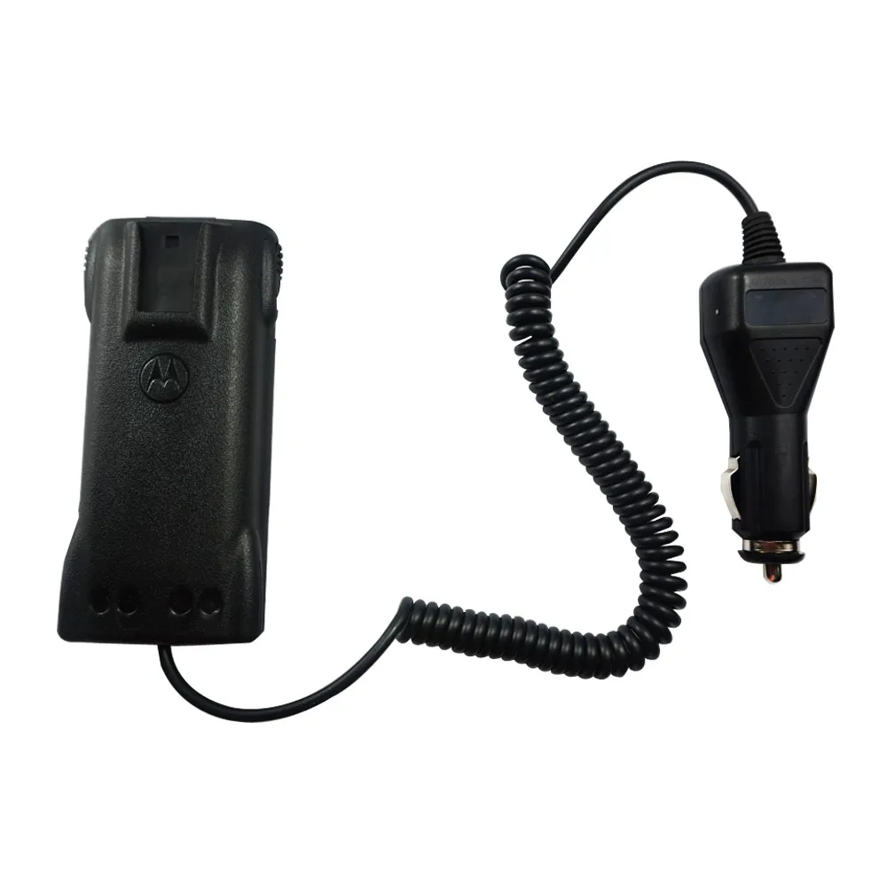 JXEJXO Car Radio Battery Eliminator+Adaptor for MOTOROLA for GP328 GP339 GP340 MTX850 HT750 Walkie talkie two way CB Ham Radio