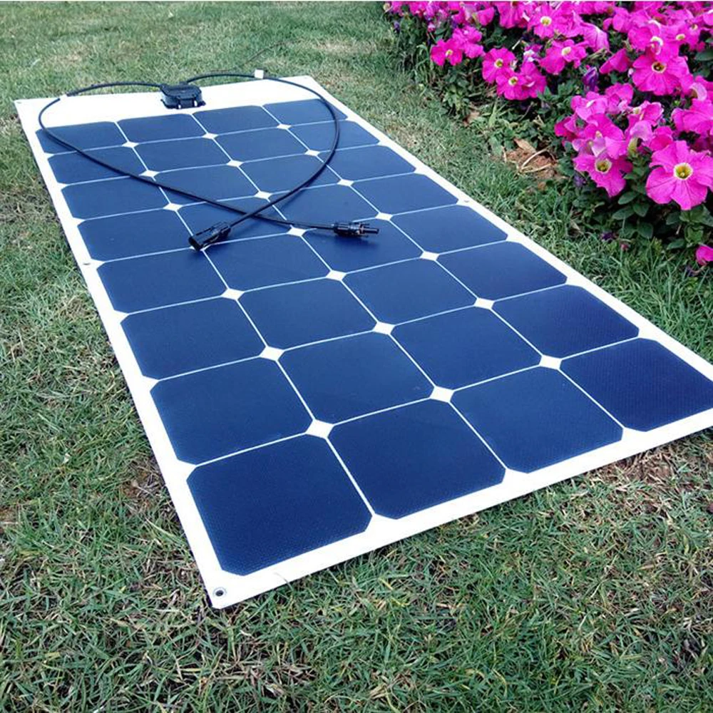 100 вт DIY набор солнечных панелей зарядное устройство 30 шт. Sunpower солнечная батарея 5x5 с 22 м табуляционный провод 2,2 м провод шины и 1 шт. флюсовая ручка
