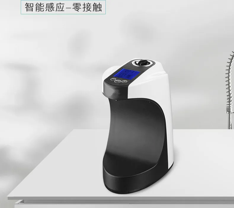 Дозатор для мыла гостиничный туалет с гнездом постоянного тока автоматический