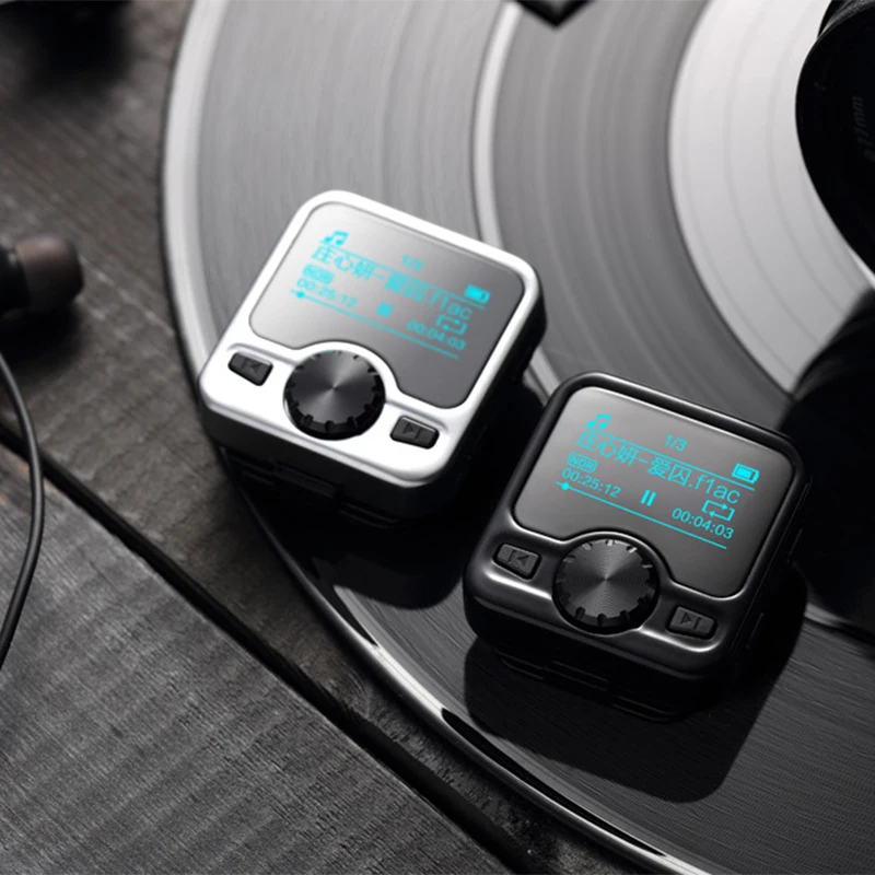 MP3-плеер с поддержкой нескольких музыкальных форматов без потерь качество звука mp3-плеер с ebook FM и Bluetooth HD функцией записи
