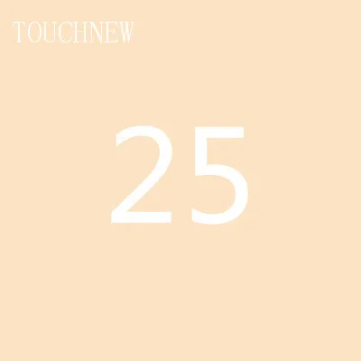 25 TOUCHNEW на заказ, одноцветные эскизные маркеры на спиртовой основе, двойная головка, кисть, маркеры, ручка для рисования, манга, товары для рукоделия, маркеры - Цвет: 25