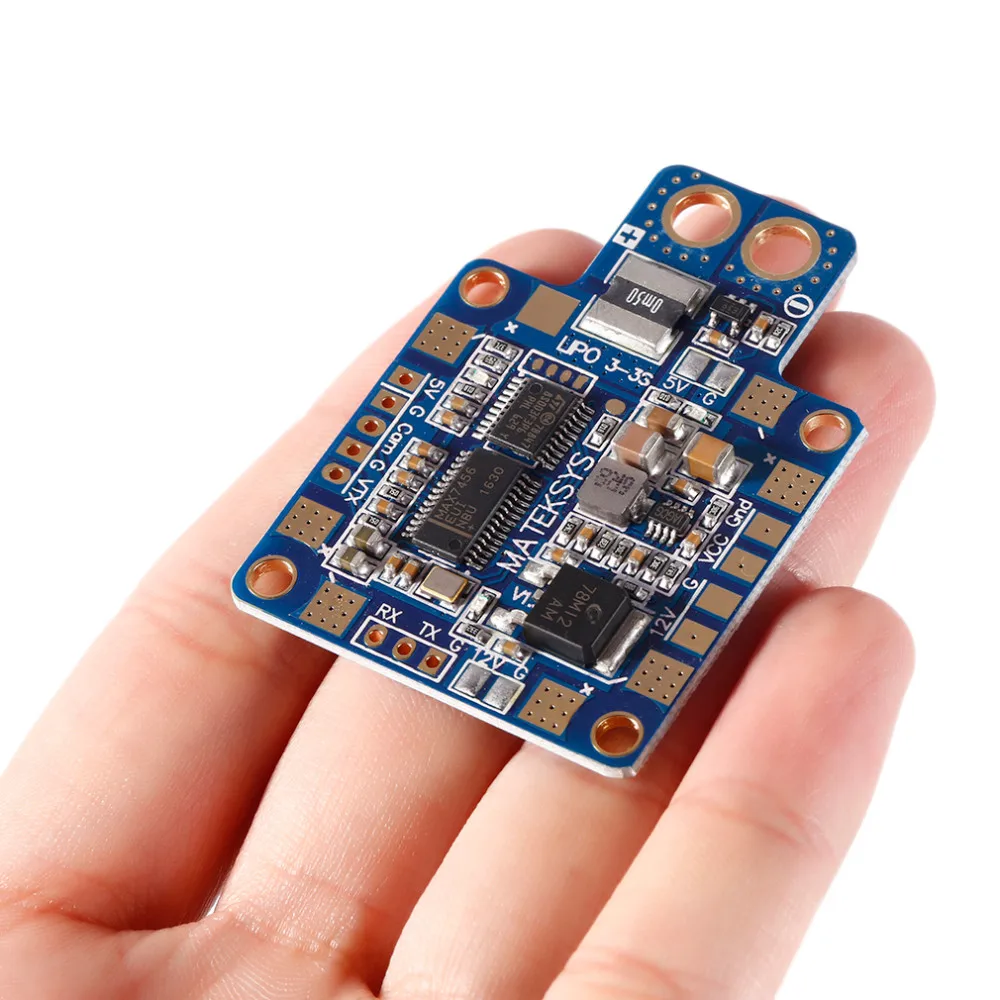 Matek HUBOSD eco X распределитель мощности платы концентратор OSD PDB Датчик тока|osd pdb|power
