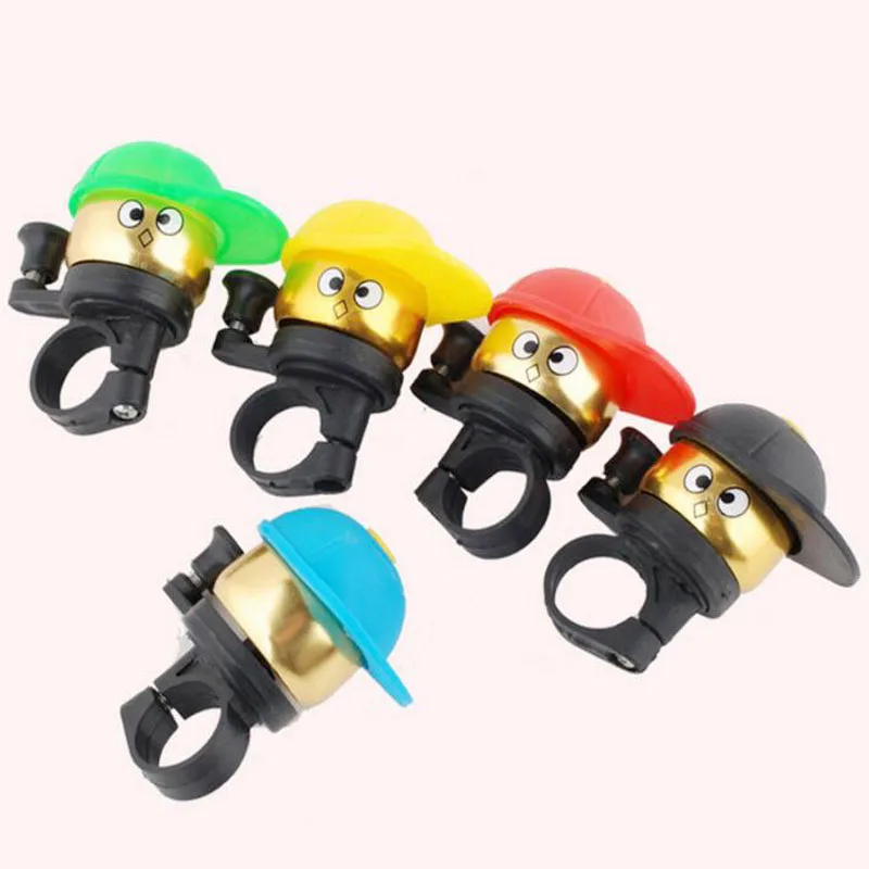 Funny bicycle bike bell Aluminium Alloy Kids Cycling Bell Kawaii Mini Small Boy Horn Alarm Bells Warning Ring|Велосипедный звонок|