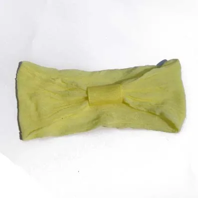Yellow 120 шт./лот 2,5 ''колготки головные повязки Детская повязка на голову аксессуар для волос; - Цвет: Yellow