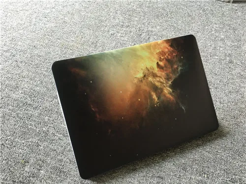 Защитный чехол для ноутбука серии Звездное небо для MacBook New Air 13 1932 Air Pro retina 11 12 13,3 15 жесткий чехол+ чехол для клавиатуры - Цвет: 05