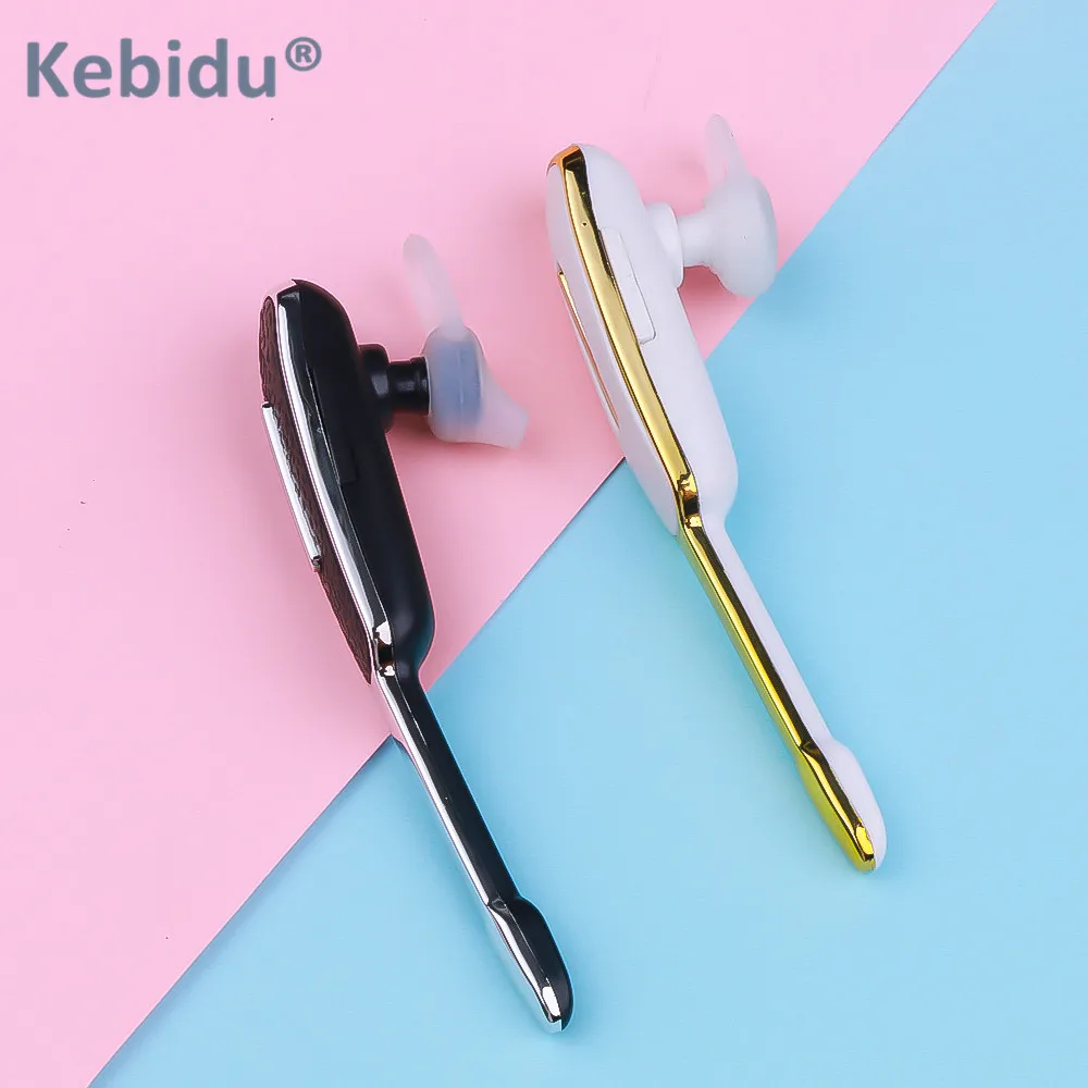 Портативные Bluetooth-наушники KEBIDU беспроводная гарнитура с USB-зарядкой и дальностью