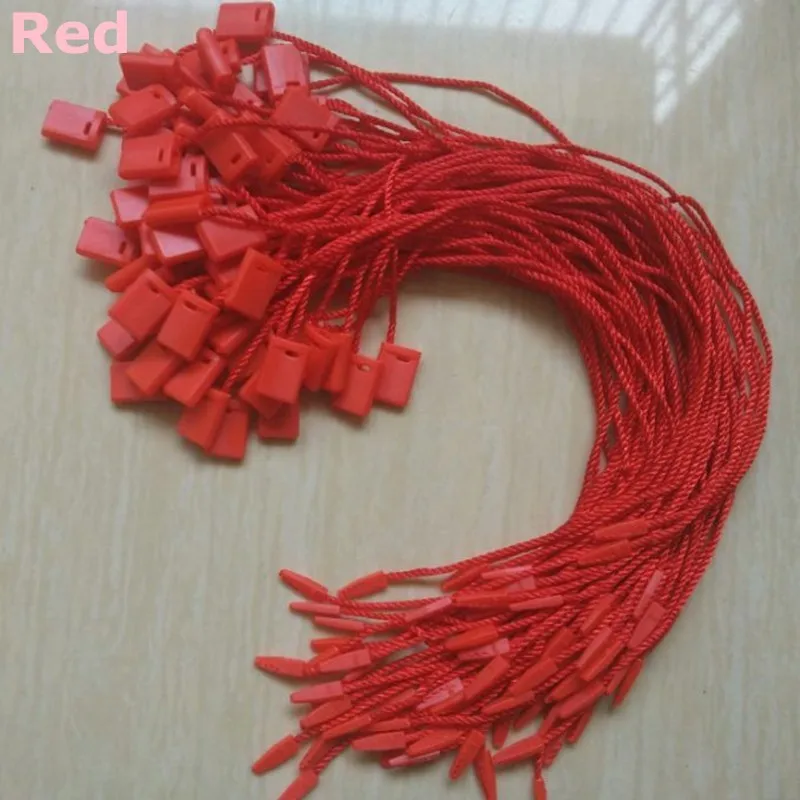 Прочная полиэфирная уплотнительная лента для бирок вешалка одежды 500 шт./лот 18 см