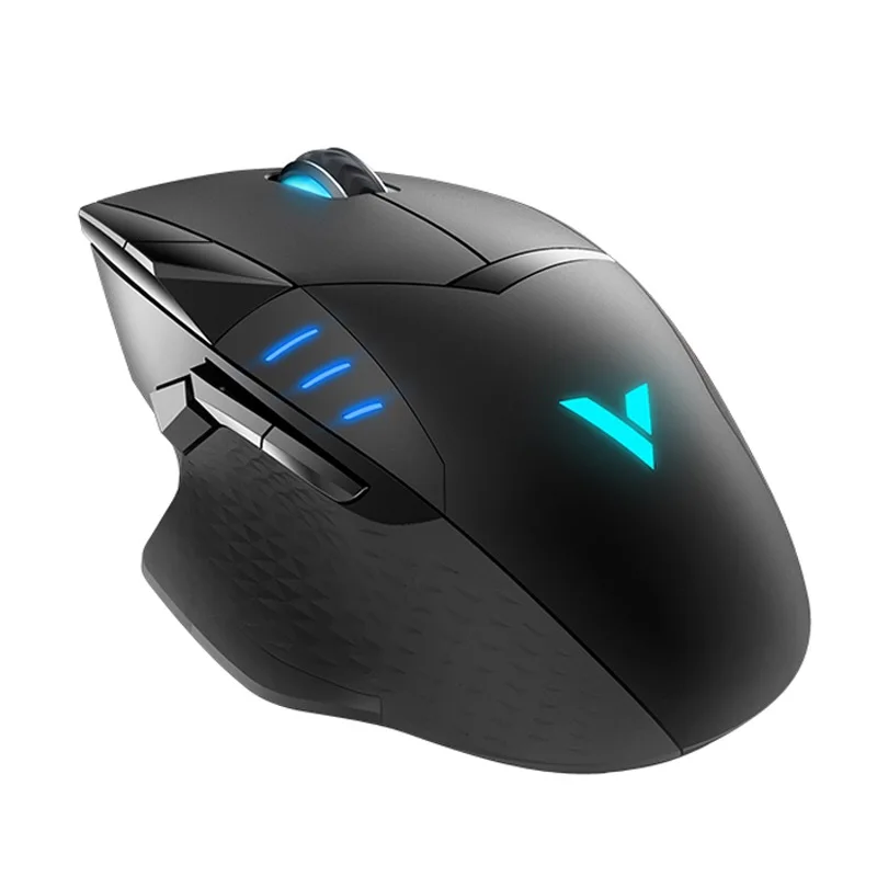 Оптическая Проводная игровая мышь Rapoo VT300 с разрешением 6200 DPI регулируемая для