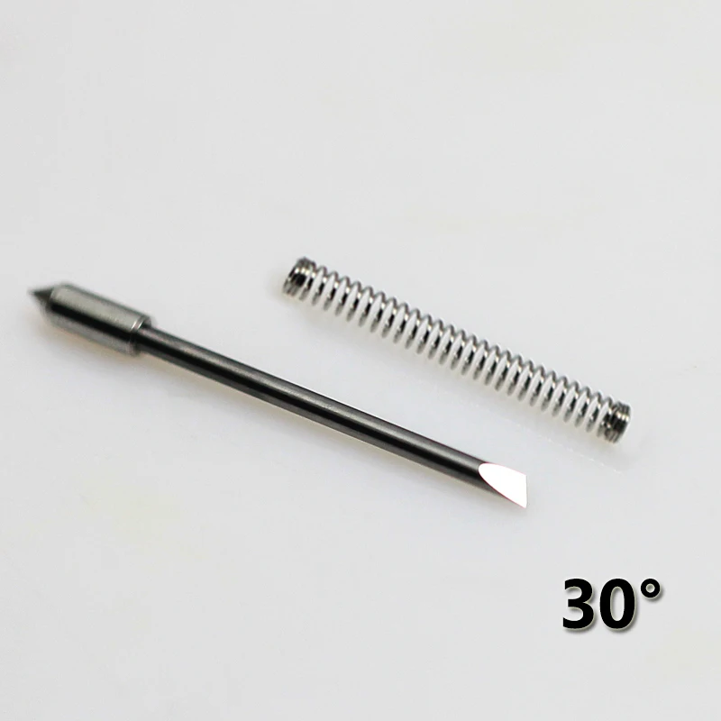 10 шт. резак для плоттера HUHAO|graphtec cb09|plotter cutter graphtecgraphtec blade |