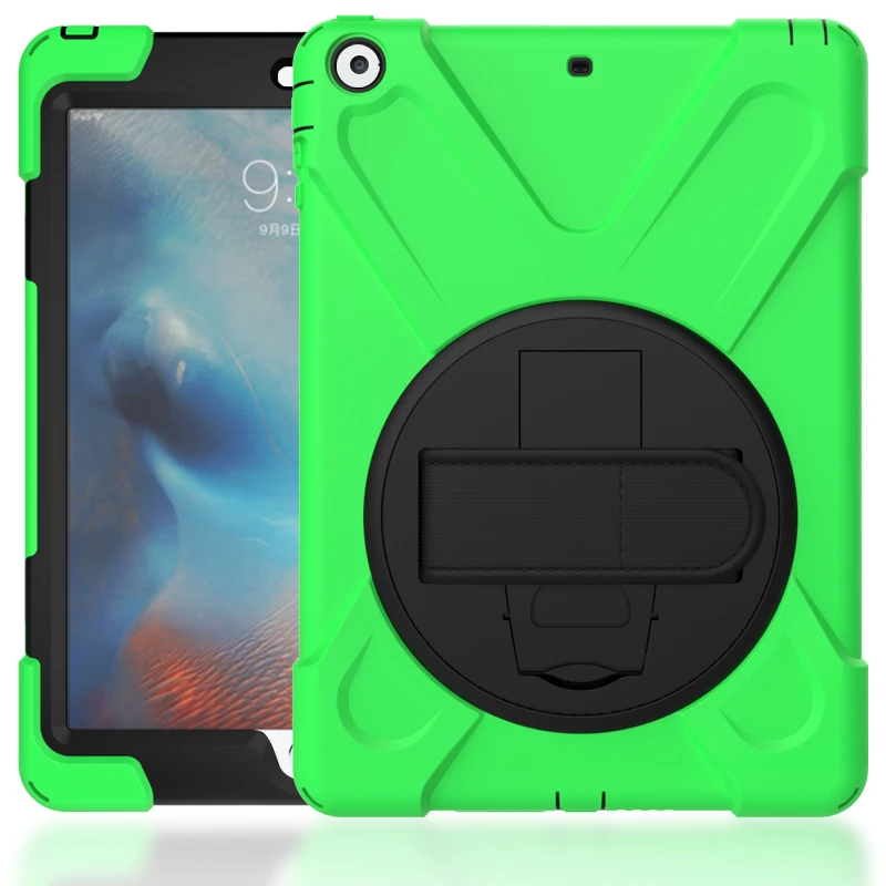 2017 горячий детский противоударный силиконовый чехол для Apple iPad 5 сверхпрочный