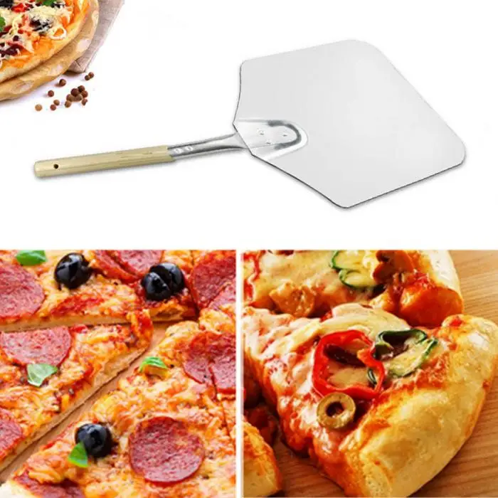 Home Pizza Shove Aluminum Handle High Quality Pizza Shovel Artisan Tools PAK55