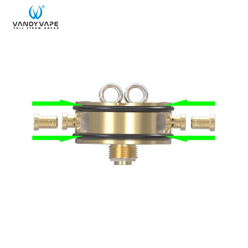 Оригинальный испаритель Vandy vape Pulse 24 BF RDA 2 мл Восстановленный распылитель для