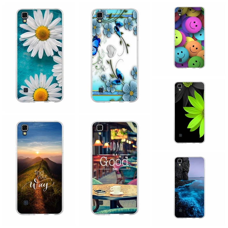 Чехол для LG X style, роскошный чехол с рисунком s для LG X style K200DS, чехол из мягкого ТПУ, чехол для телефона, чехол для LG X Skin F740L