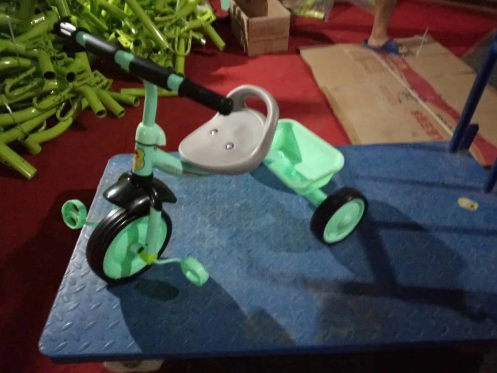 Детский трехколесный велосипед Baby Walker портативный без педалей детский