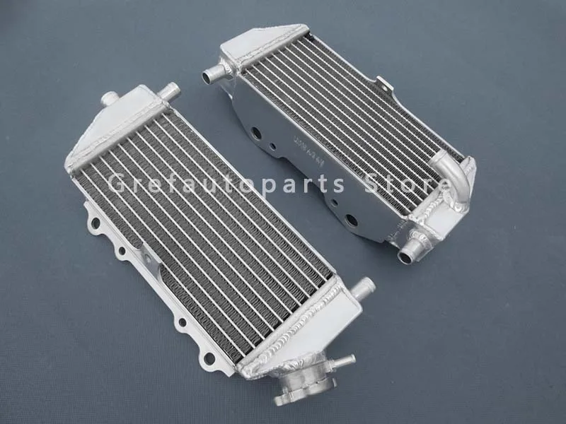Алюминиевый радиатор L &amp R для Kawasaki KX125 KX250 KX 125 250 1994-2002 1993 1994 1995 1996 1997 1998 1999 2000 2001 |