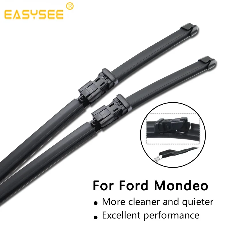 Щетки стеклоочистителя для Ford Mondeo Mk4 Mk5 2005 2006 2007 2008 2009 2010 2011 2012 2013 2014 2015 2016 2017