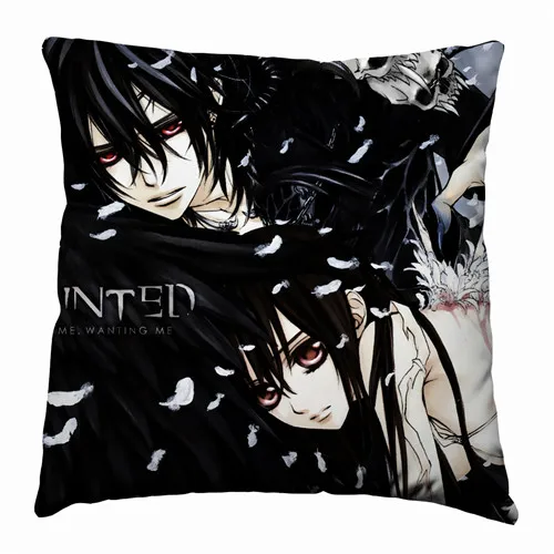 Красный Аниме Манга Vampire Knight 40x40 см наволочка чехлы на сиденья постельные принадлежности подушки 007 - Цвет: Красный